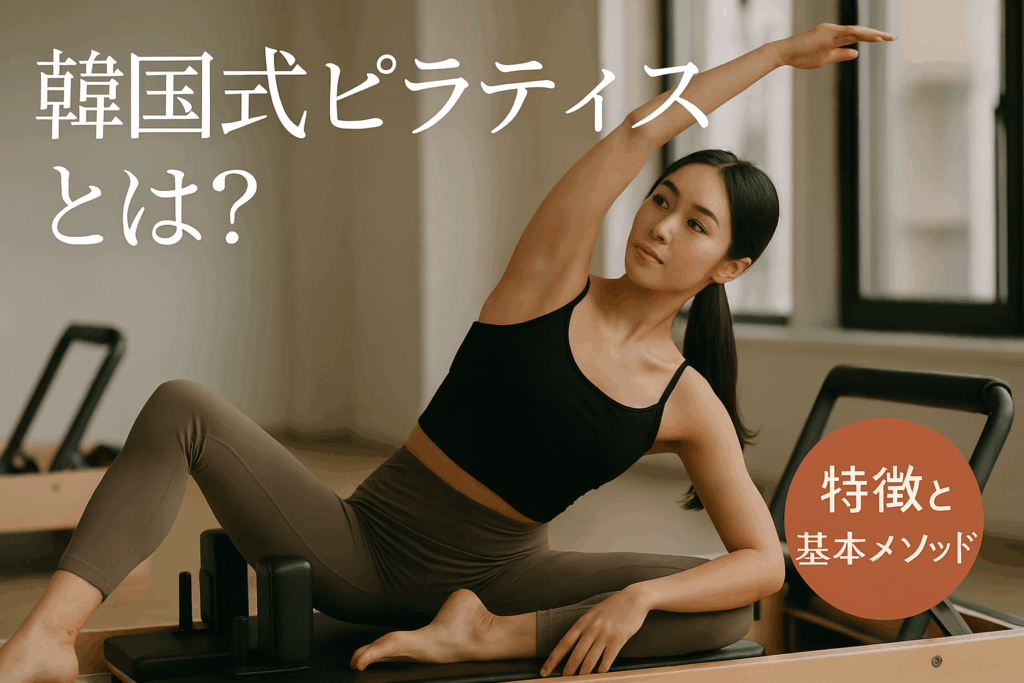 韓国式ピラティスとは?特徴と基本メソッド